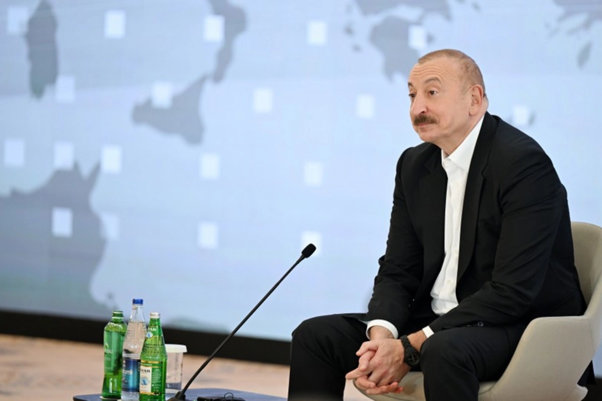 İlham Əliyev: Süni intellektdən istifadə etmirəm İlham Əliyev: Süni intellektdən istifadə etmirəm