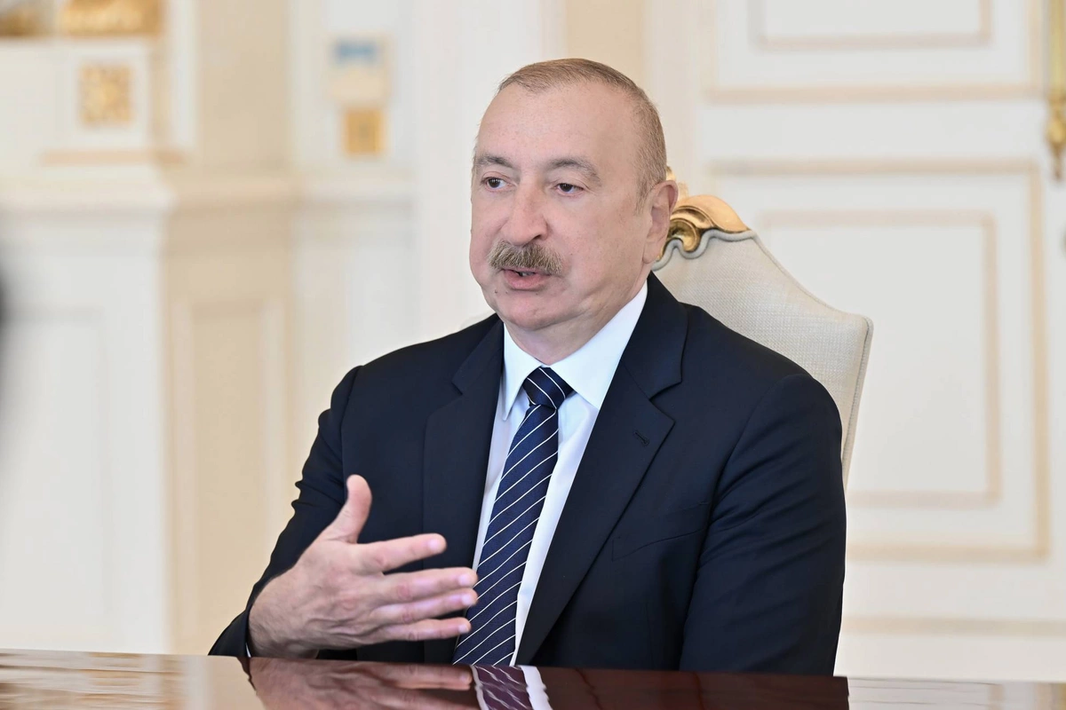 İlham Əliyev: Süni intellektin bədniyyətli istifadəsi terrorçuluqla mübarizənin səmərəliliyinə ciddi maneələr yaradır