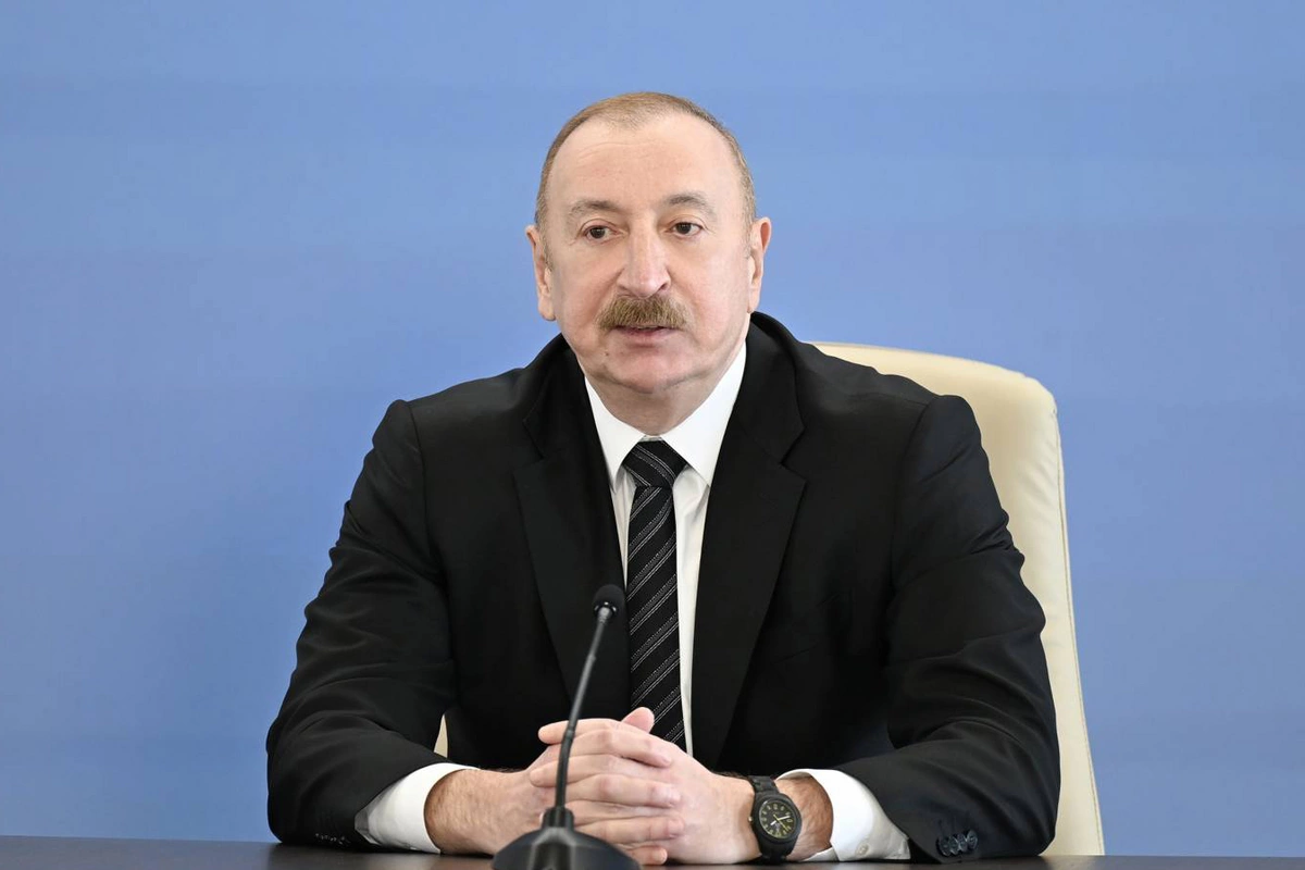 İlham Əliyev TDT Təhlükəsizlik Şuraları katiblərinin Beşinci Toplantısının iştirakçılarına müraciət ünvanlayıb