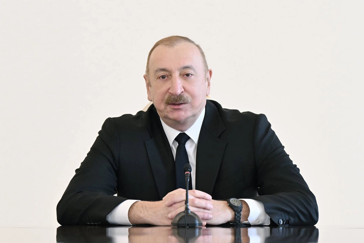 İlham Əliyev: Türk Dünyası Həftəsinin Azərbaycanın TDT sədrliyi dövrünə təsadüf etməsinin xüsusi rəmzi mənası var