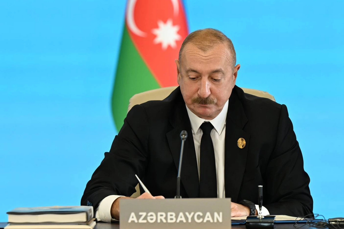 İlham Əliyev Türkmənistanla imzalanmış beş sənədi təsdiqlədi