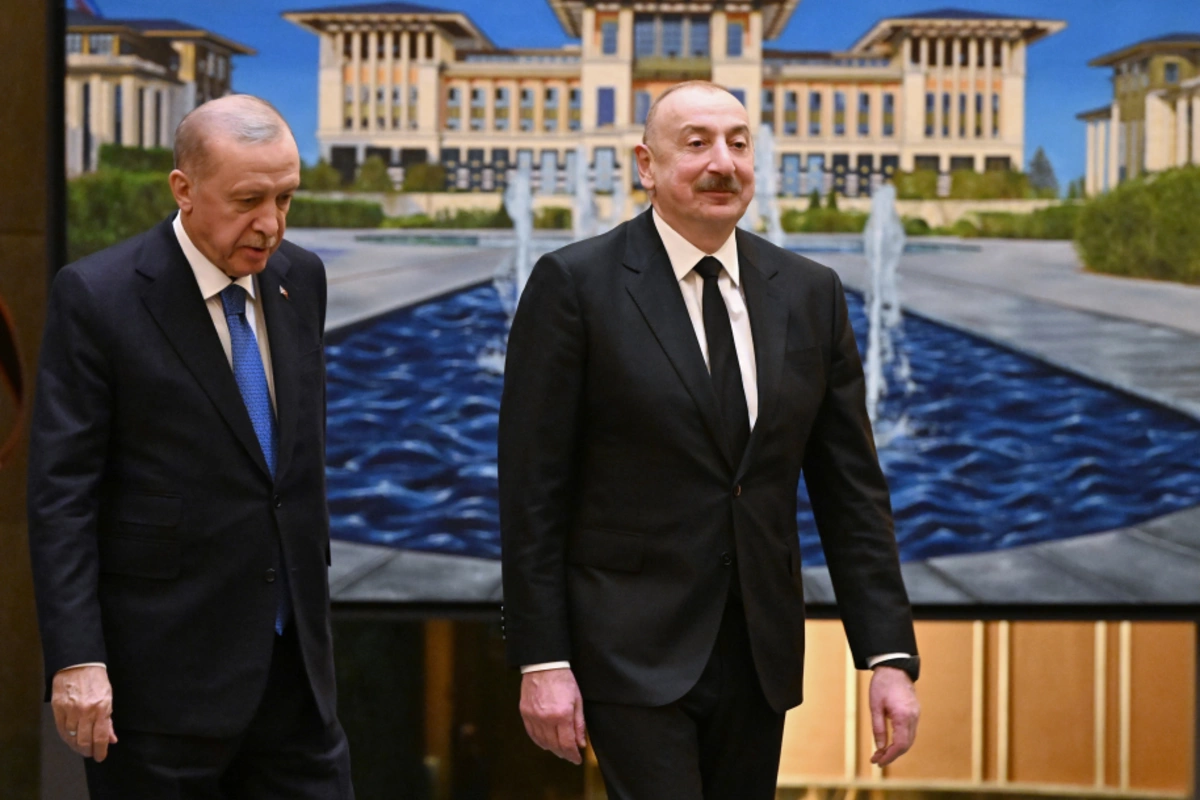 İlham Əliyev və Rəcəb Tayyib Ərdoğan iftar süfrəsində iştirak ediblər