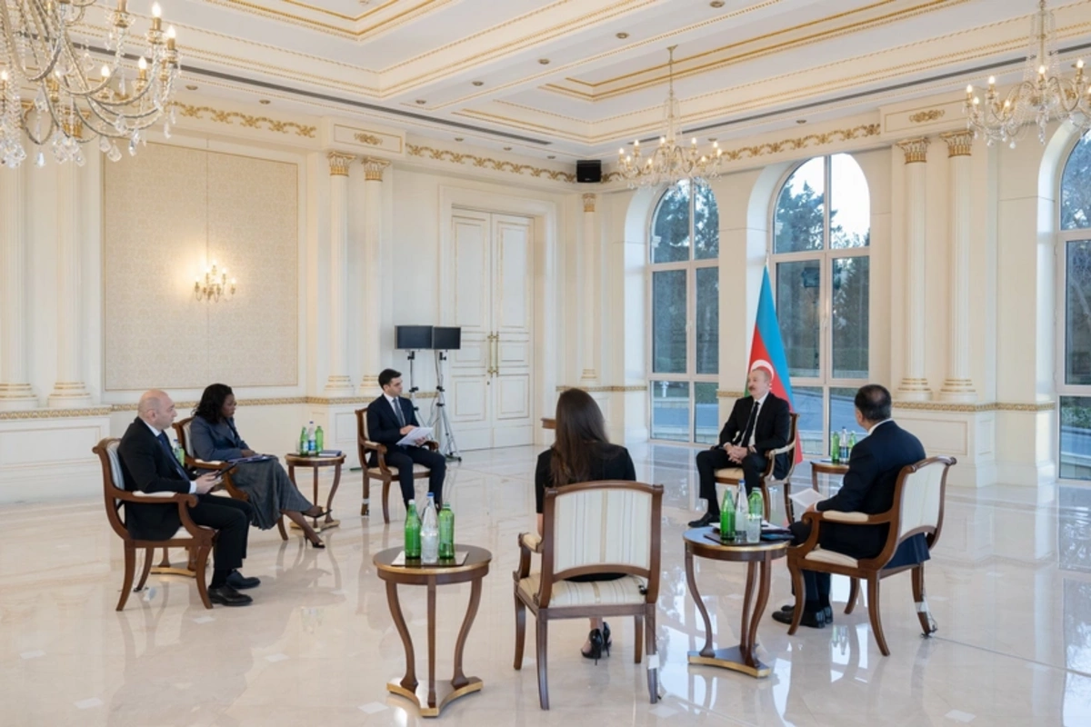 İlham Əliyevin fikirləri Azərbaycanın qlobal transformasiyaya hazır olduğunu nümayiş etdirir İlham Əliyevin fikirləri Azərbaycanın qlobal transformasiyaya hazır olduğunu nümayiş etdirir