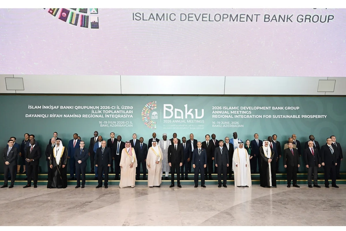 İlham Əliyevin iştirakı ilə İslam İnkişaf Bankı Qrupunun 2026-cı il üzrə İllik Toplantılarının açılış mərasimi keçirilir