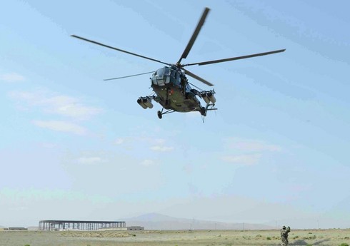 Çilidə helikopter qəzaya uğrayıb, 5 hərbçi ölüb Çilidə helikopter qəzaya uğrayıb, 5 hərbçi ölüb