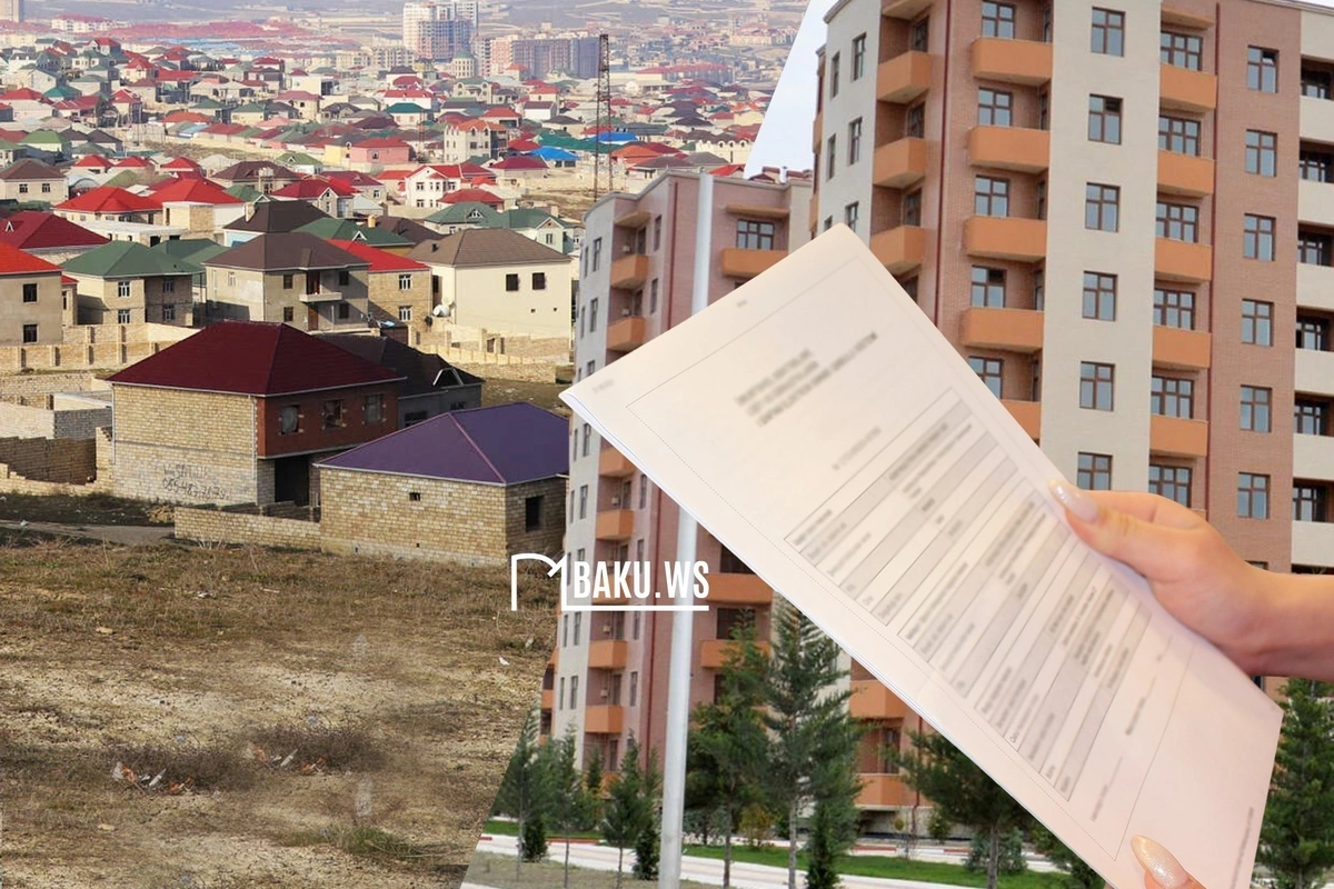 İlk olaraq bu evlərə çıxarışlar veriləcək - VACİB AÇIQLAMA
