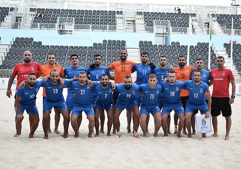 Çimərlik futbolu üzrə Azərbaycan millisi İrana uduzub