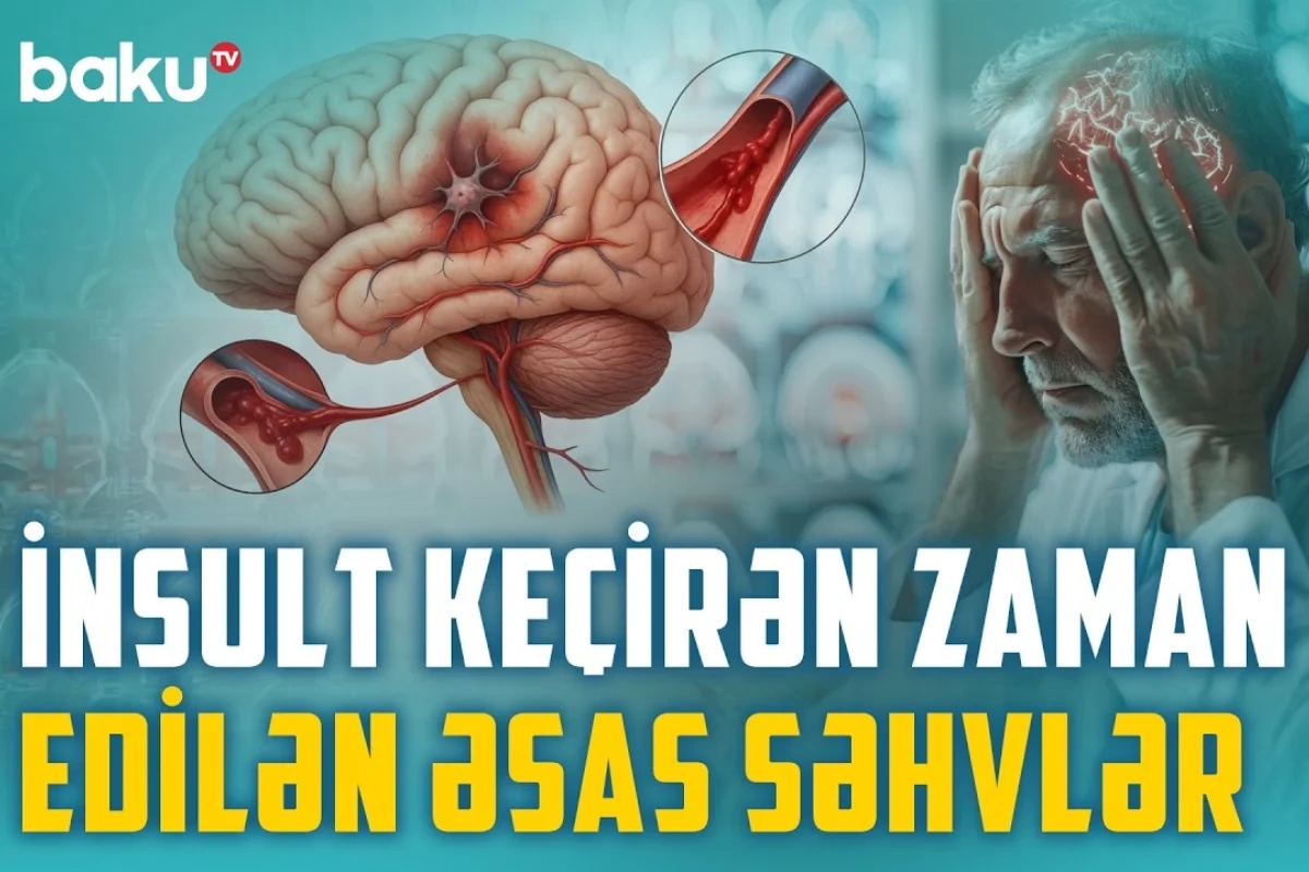 İnsult zamanı nəyi etmək, nəyi etməmək lazımdır?