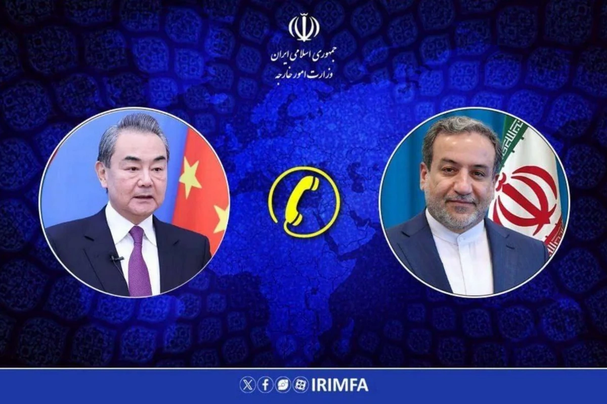 İran və Çinin XİN başçıları arasında telefon danışığı baş tutub
