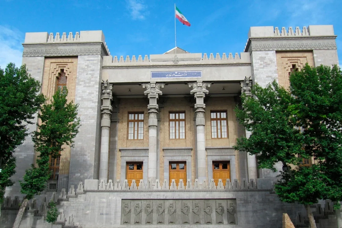 İran XİN ABŞ və İsrailin hücumu ilə bağlı BƏYANAT YAYDI İran XİN ABŞ və İsrailin hücumu ilə bağlı BƏYANAT YAYDI