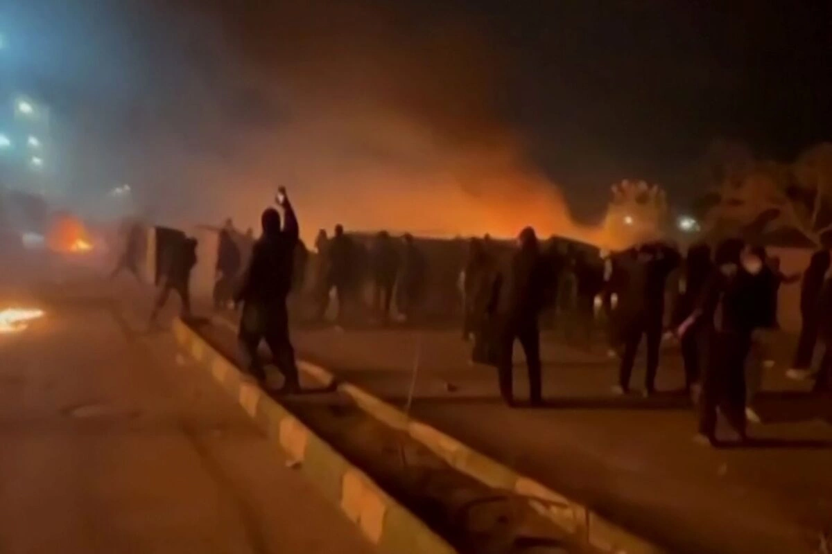 İranda iğtişaşlarla bağlı 3 minə yaxın şəxs saxlanılıb