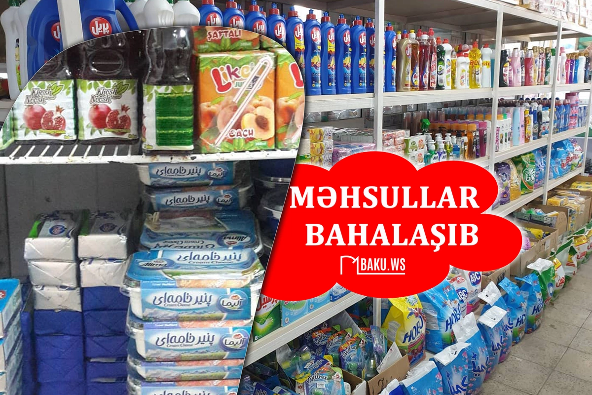 İrandan gətirilən ərzaq məhsullarının qiyməti nə qədər bahalaşıb? İrandan gətirilən ərzaq məhsullarının qiyməti nə qədər bahalaşıb?