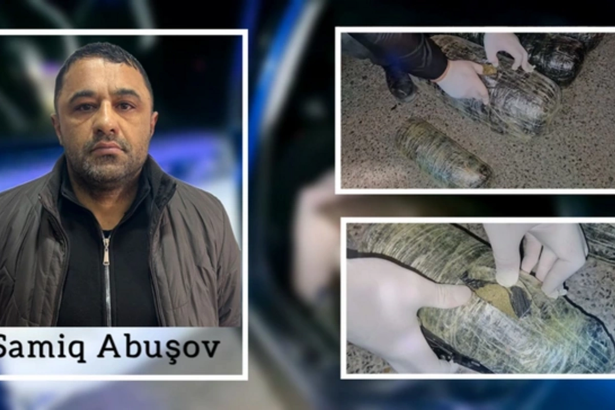İranlı narkotacirə kuryerlik edən Neftçala sakini belə SAXLANILDI