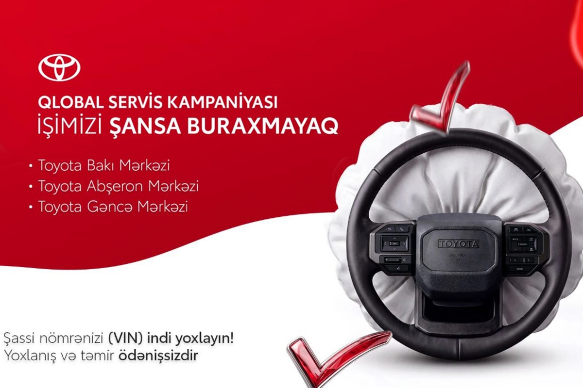 İşimizi şansa buraxmayaq!
