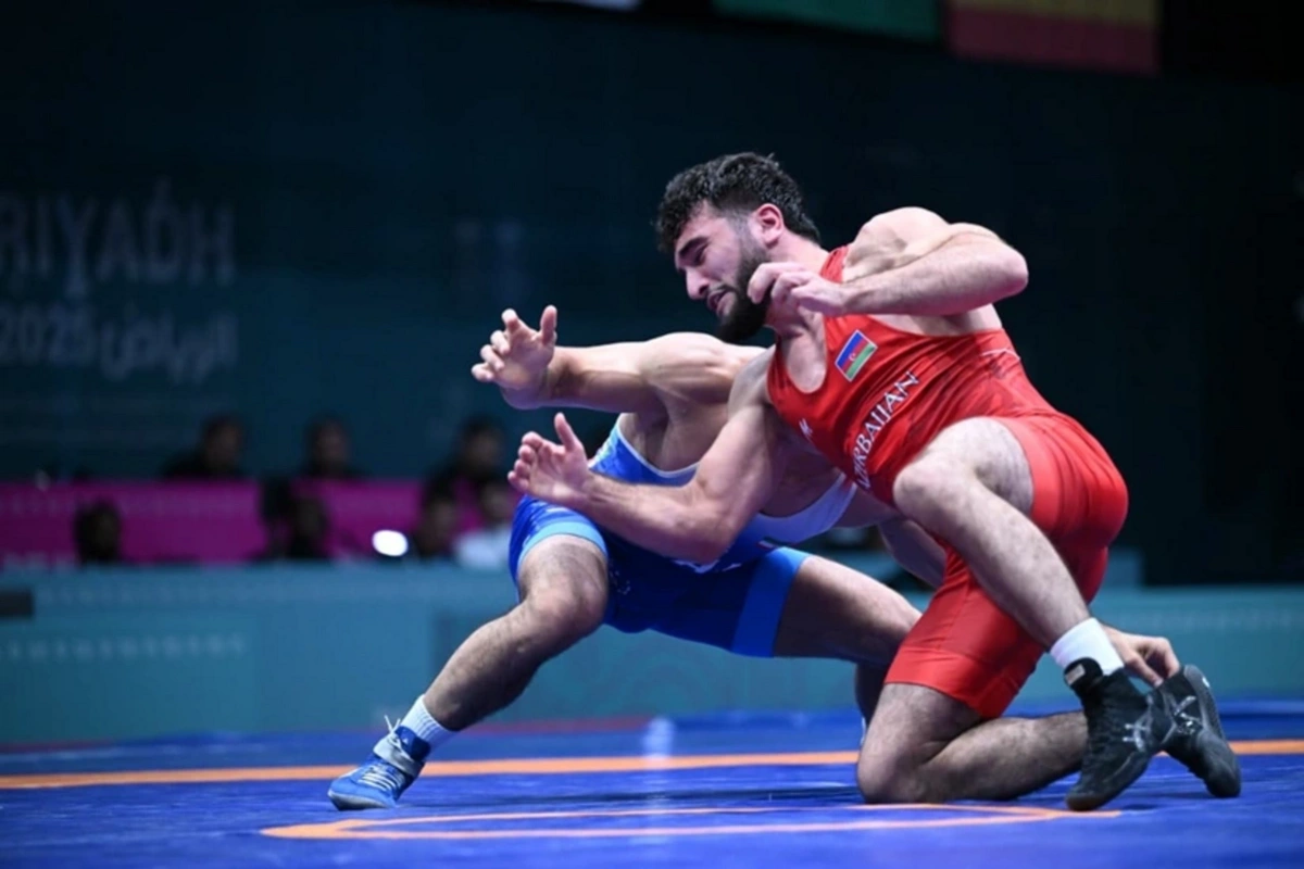 İslamiada: Azərbaycan güləşçisi gümüş medal qazandı