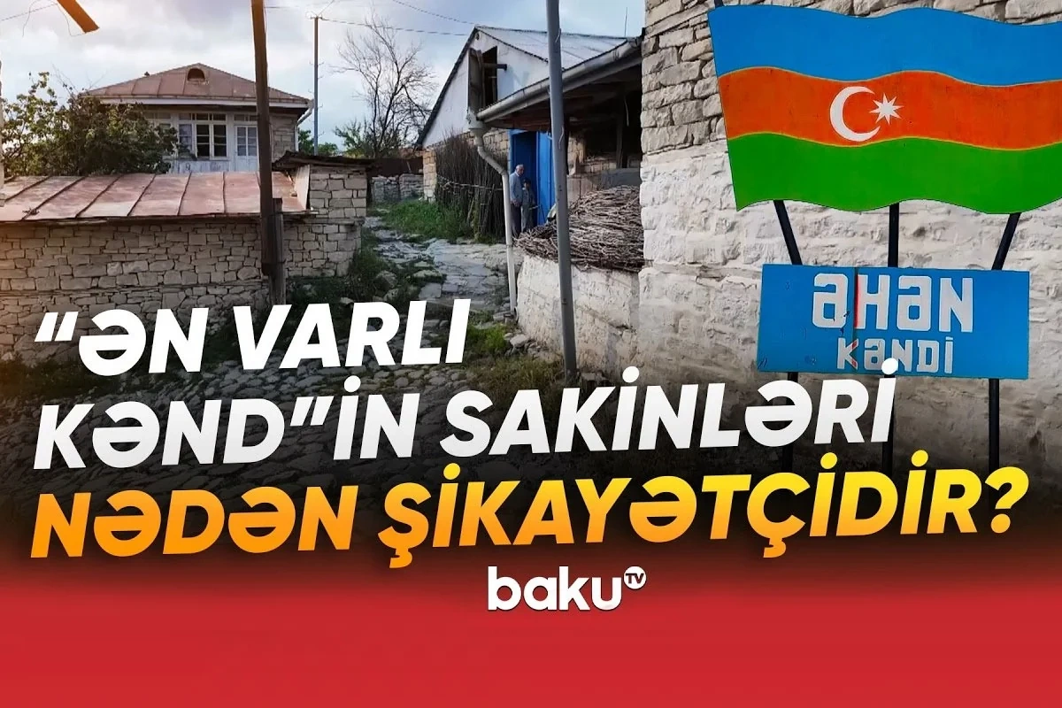 İsmayıllının dilbər guşəsi: Dağların qoynunda unudulan məkan