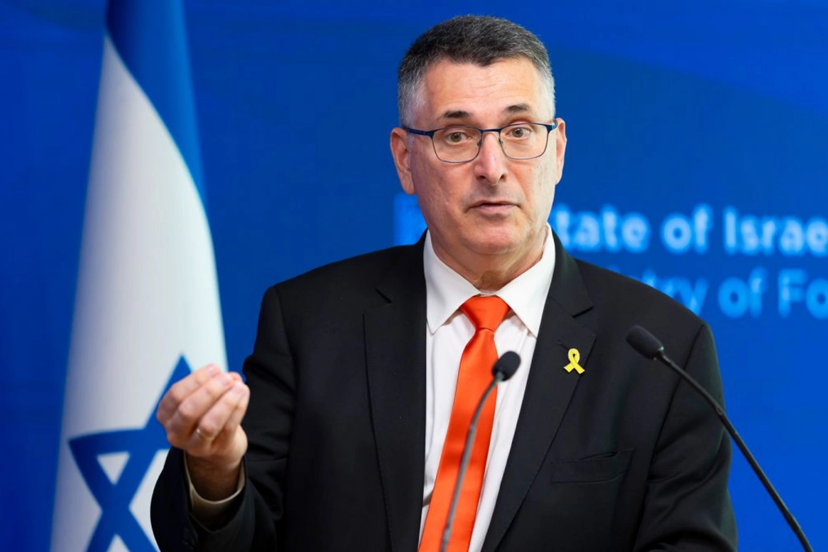 İsrailin XİN rəhbəri Ukraynaya rəsmi səfər edib
