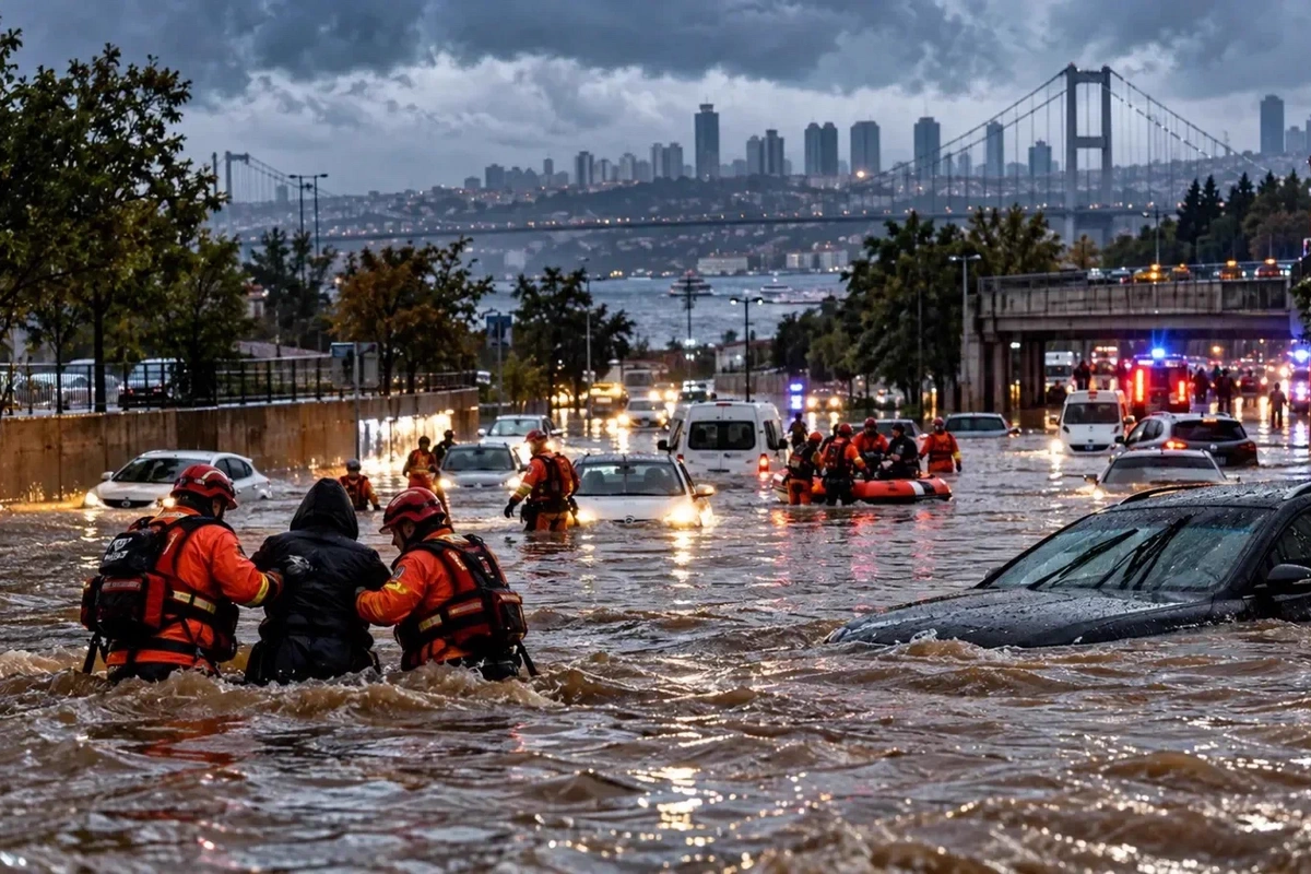 İstanbuldakı dağıdıcı seli proqnozlaşdıran mütəxəssis yenidən XƏBƏRDARLIQ ETDİ