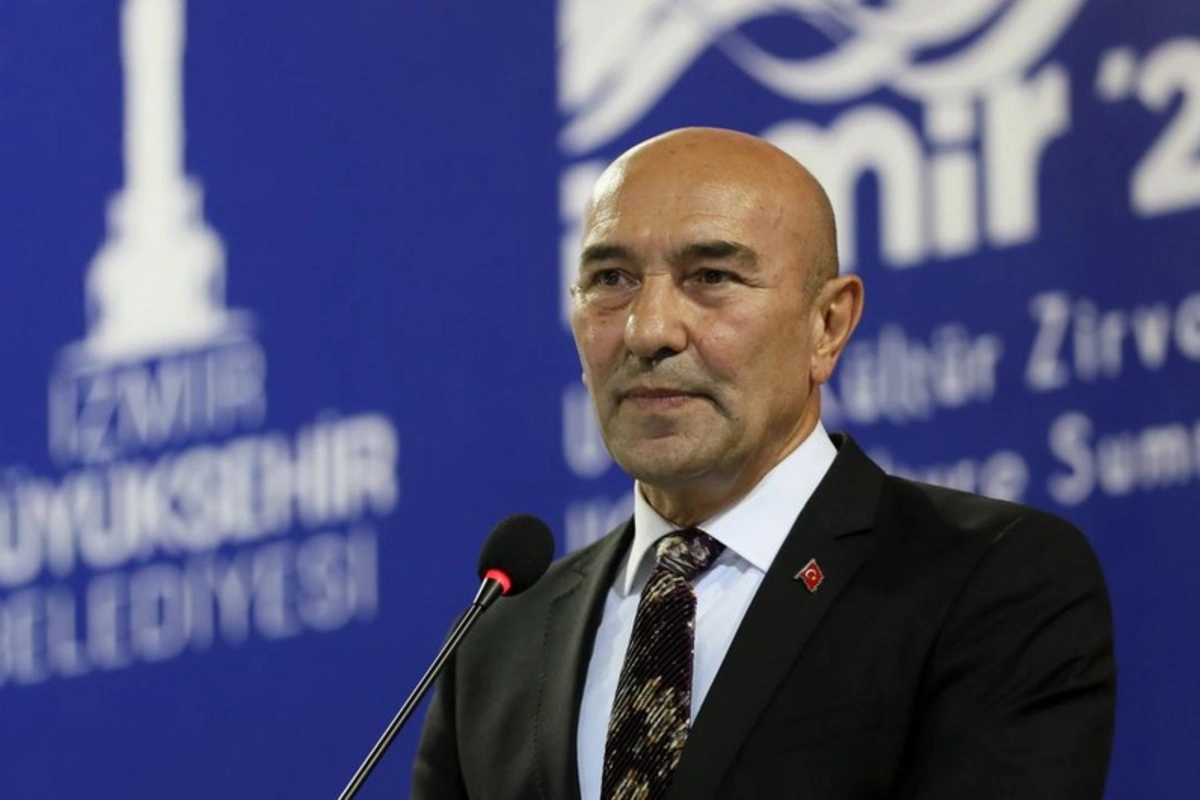 İzmirin keçmiş bələdiyyə sədri həbs edilib İzmirin keçmiş bələdiyyə sədri həbs edilib