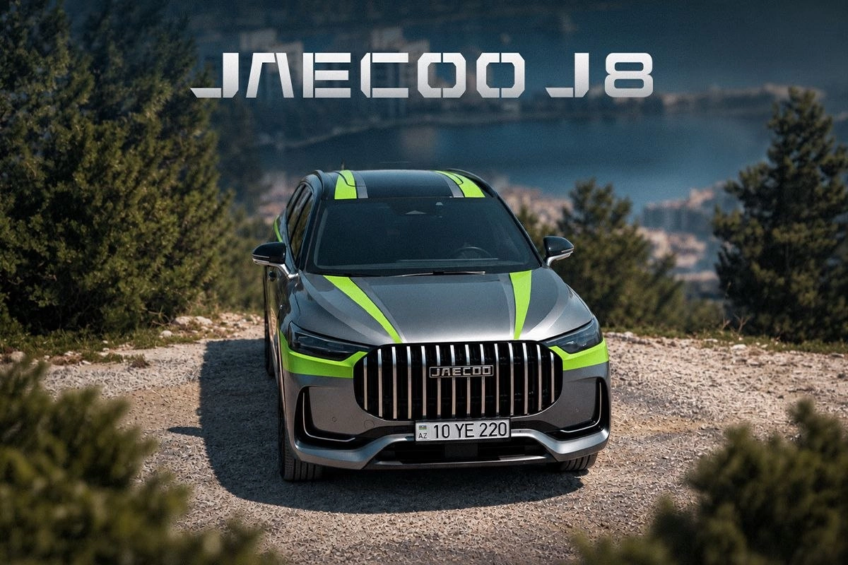 JAECOO J8 Azərbaycan yollarında sərt sınaqdan keçdi JAECOO J8 Azərbaycan yollarında sərt sınaqdan keçdi