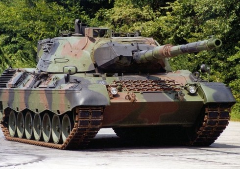 Kanada Ukraynaya daha dörd “Leopard 2” tankı verəcək