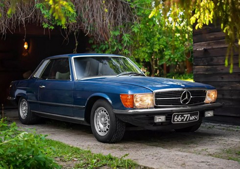 Kanslerin Brejnevə hədiyyə etdiyi “Mercedes-Benz” satışa çıxarılıb