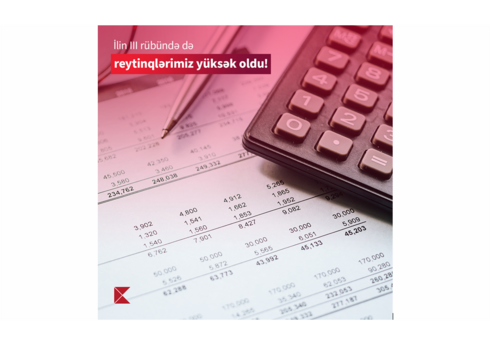 “Kapital Bank” 2023-cü ilin III rübünün nəticələrini elan edib “Kapital Bank” 2023-cü ilin III rübünün nəticələrini elan edib