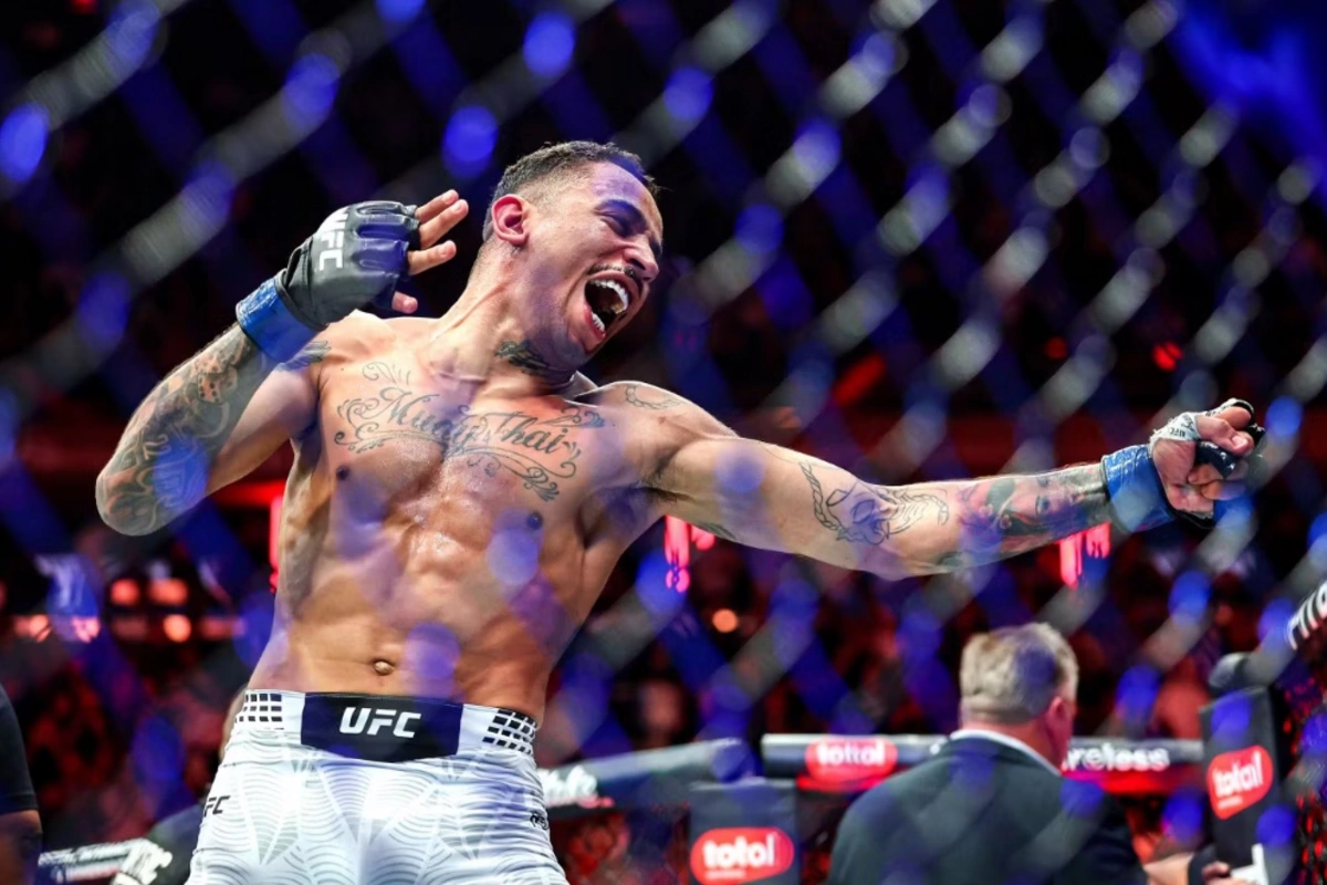 Karlos Prates: İslam Maxaçevlə döyüşüm UFC tərəfindən təsdiqlənib Karlos Prates: İslam Maxaçevlə döyüşüm UFC tərəfindən təsdiqlənib
