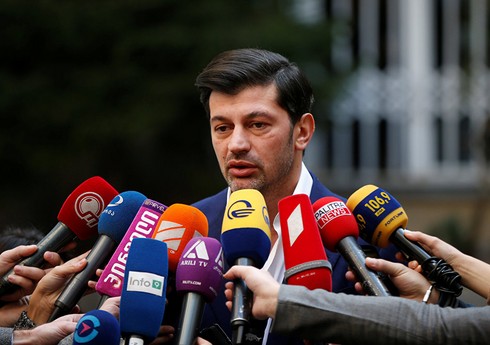 Kaxa Kaladze nümayişlərdə iştirak edən avropalı nazirləri düşmən adlandırıb Kaxa Kaladze nümayişlərdə iştirak edən avropalı nazirləri düşmən adlandırıb