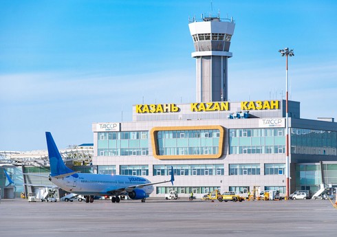 Kazan hava limanında müvəqqəti məhdudiyyətlər tətbiq edilib Kazan hava limanında müvəqqəti məhdudiyyətlər tətbiq edilib