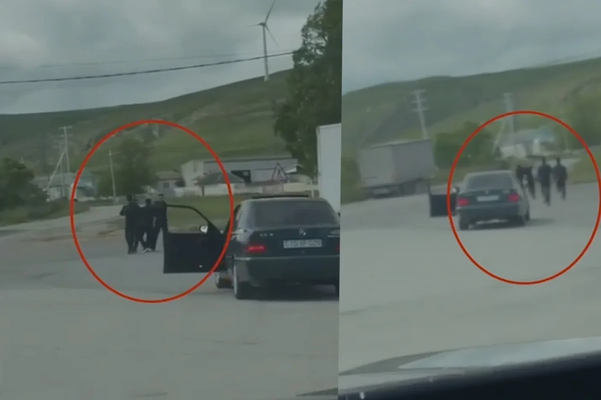 Keçmiş məhkum silahla tutuldu - ANBAAN GÖRÜNTÜ