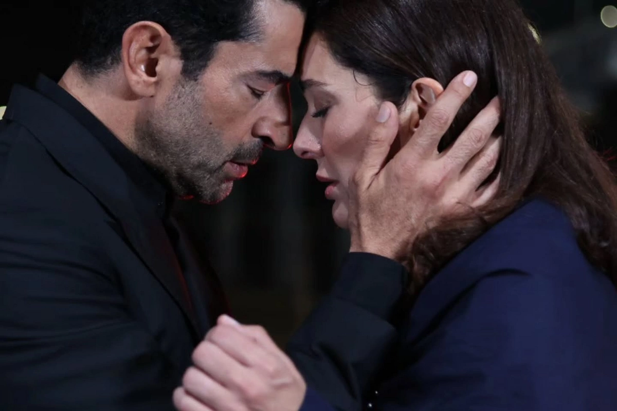 Kenan İmirzalıoğlu ilə Bergüzar Korelin serialı FİNAL EDİR Kenan İmirzalıoğlu ilə Bergüzar Korelin serialı FİNAL EDİR