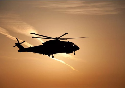 Keniyada hərbi helikopter qəzaya uğrayıb, 8 hərbçi ölüb Keniyada hərbi helikopter qəzaya uğrayıb, 8 hərbçi ölüb