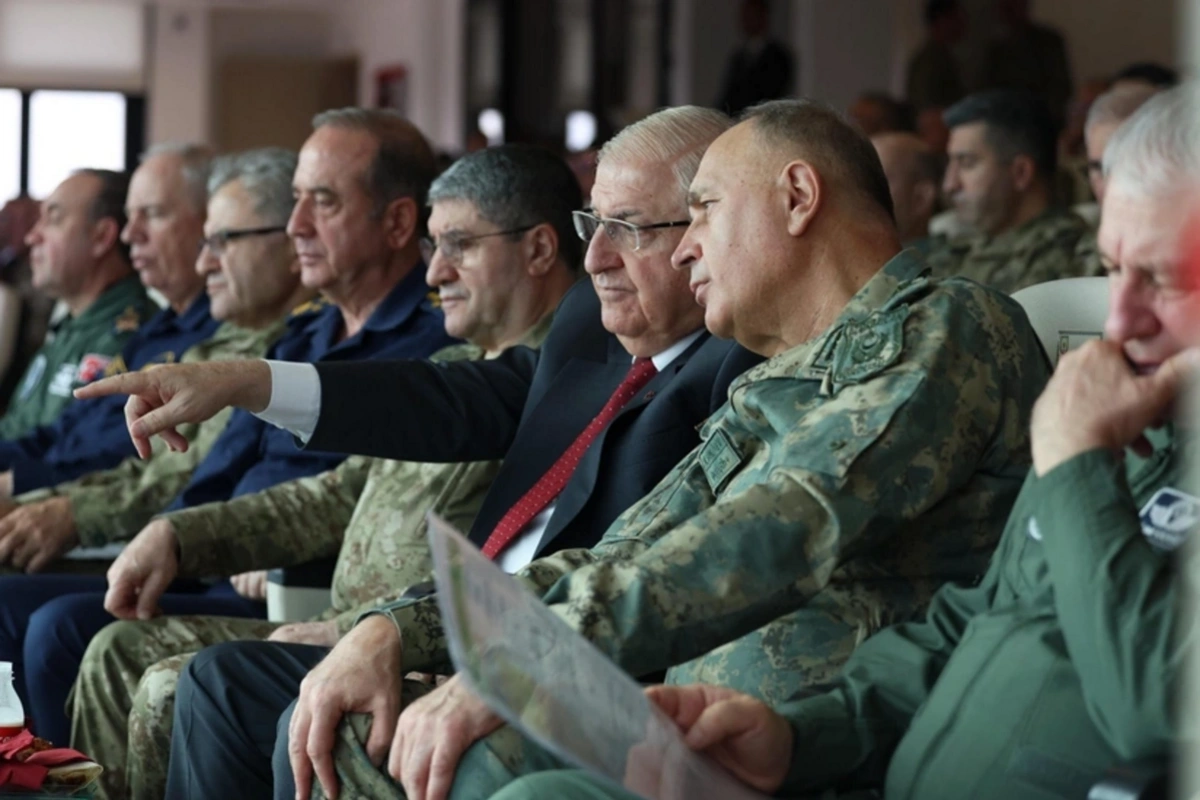 Kərim Vəliyev və Yaşar Gülər birlikdə 