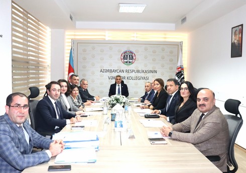 İki vəkilin fəaliyyətinin dayandırılması üçün məhkəməyə müraciət ediləcək İki vəkilin fəaliyyətinin dayandırılması üçün məhkəməyə müraciət ediləcək