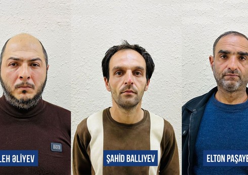 Şəkidə oğurluq etməkdə şübhəli bilinən maskalı şəxslər tutulub