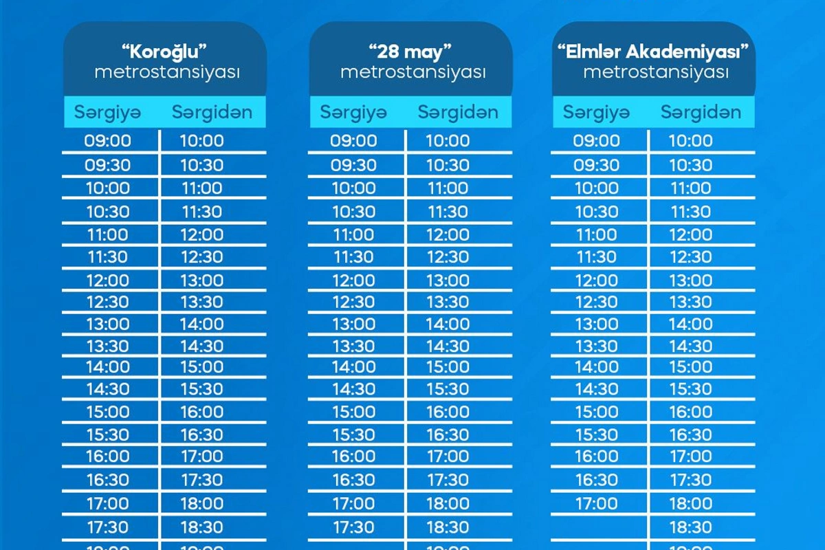 Kitab həvəskarlarının Bakı Ekspo Mərkəzinə xüsusi avtobuslar vasitəsilə gediş-gəlişi təmin ediləcək Kitab həvəskarlarının Bakı Ekspo Mərkəzinə xüsusi avtobuslar vasitəsilə gediş-gəlişi təmin ediləcək
