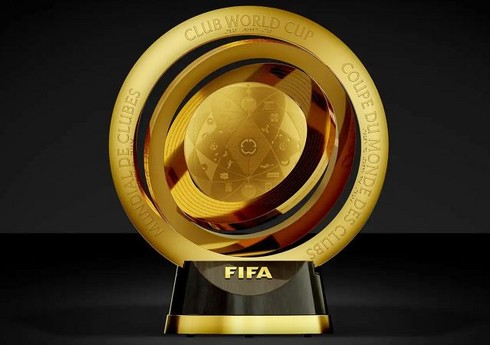 Klublararası dünya çempionatının yeni kuboku ictimaiyyətə təqdim olunub Klublararası dünya çempionatının yeni kuboku ictimaiyyətə təqdim olunub