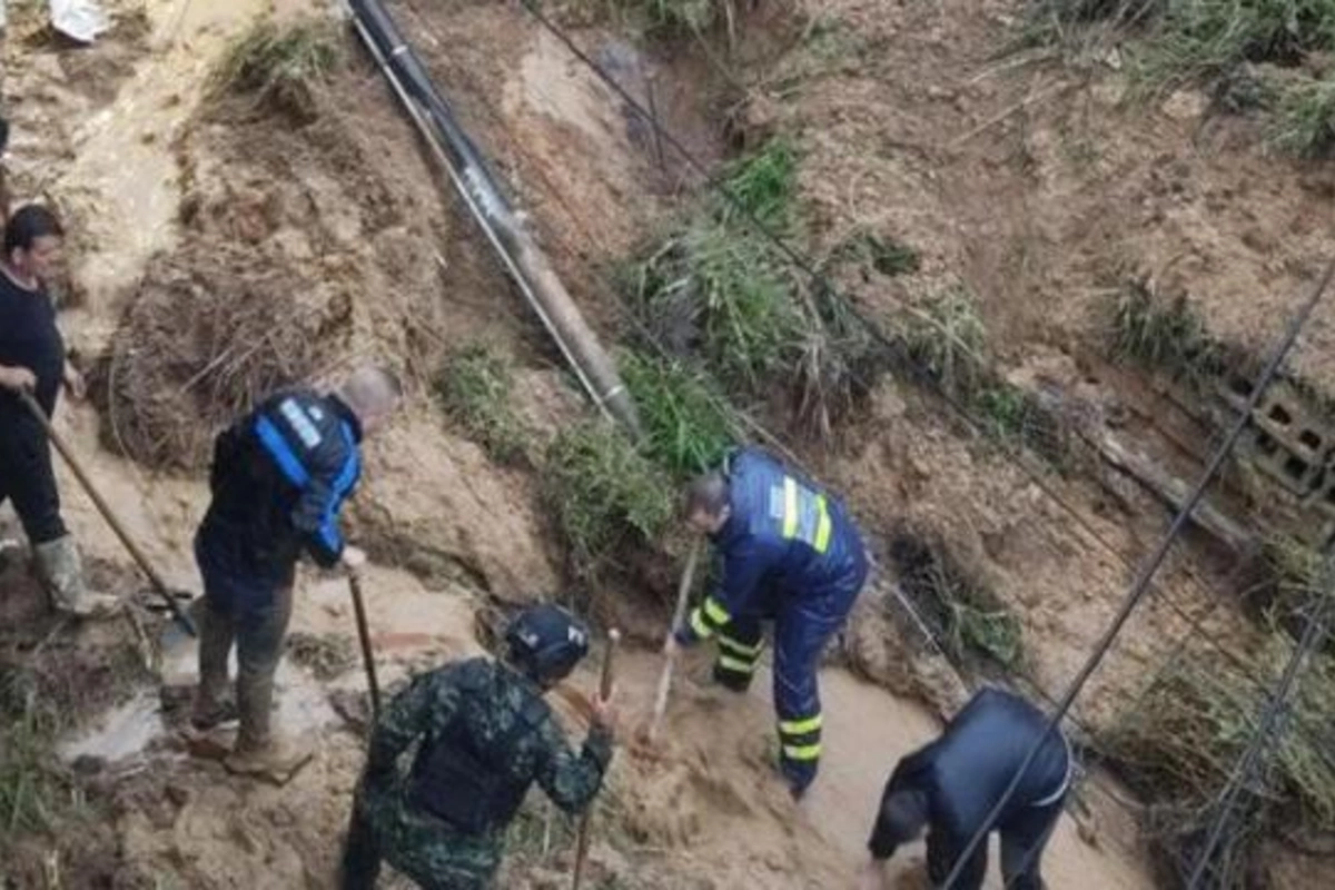 Kolumbiyada sel və torpaq sürüşməsi: 5 nəfər həyatını itirib Kolumbiyada sel və torpaq sürüşməsi: 5 nəfər həyatını itirib