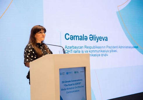 Kommunikasiya Qrupunun üzvü: COP29 zamanı media faktlara əsaslanan düzgün məlumatlar yaymalıdır Kommunikasiya Qrupunun üzvü: COP29 zamanı media faktlara əsaslanan düzgün məlumatlar yaymalıdır