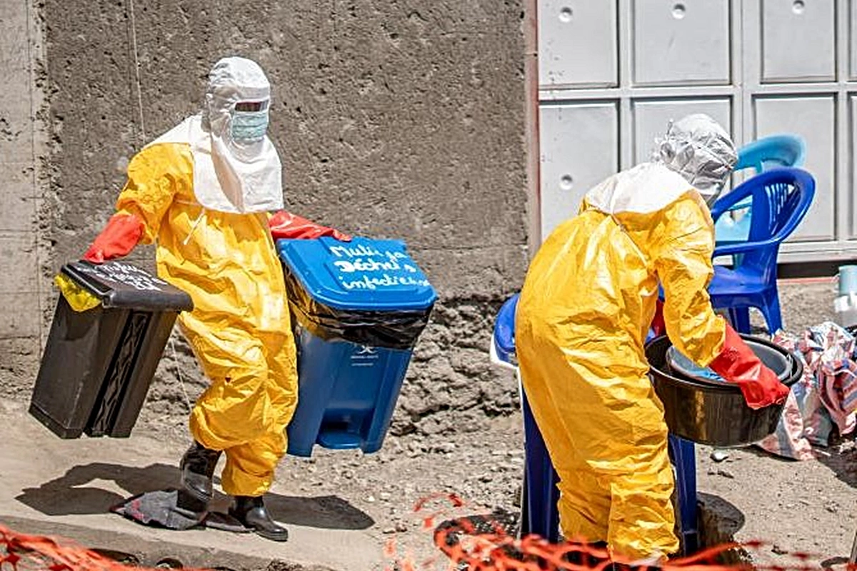 Konqoda Ebola epidemiyasına görə 7 mindən çox yoluxma qeydə alınıb