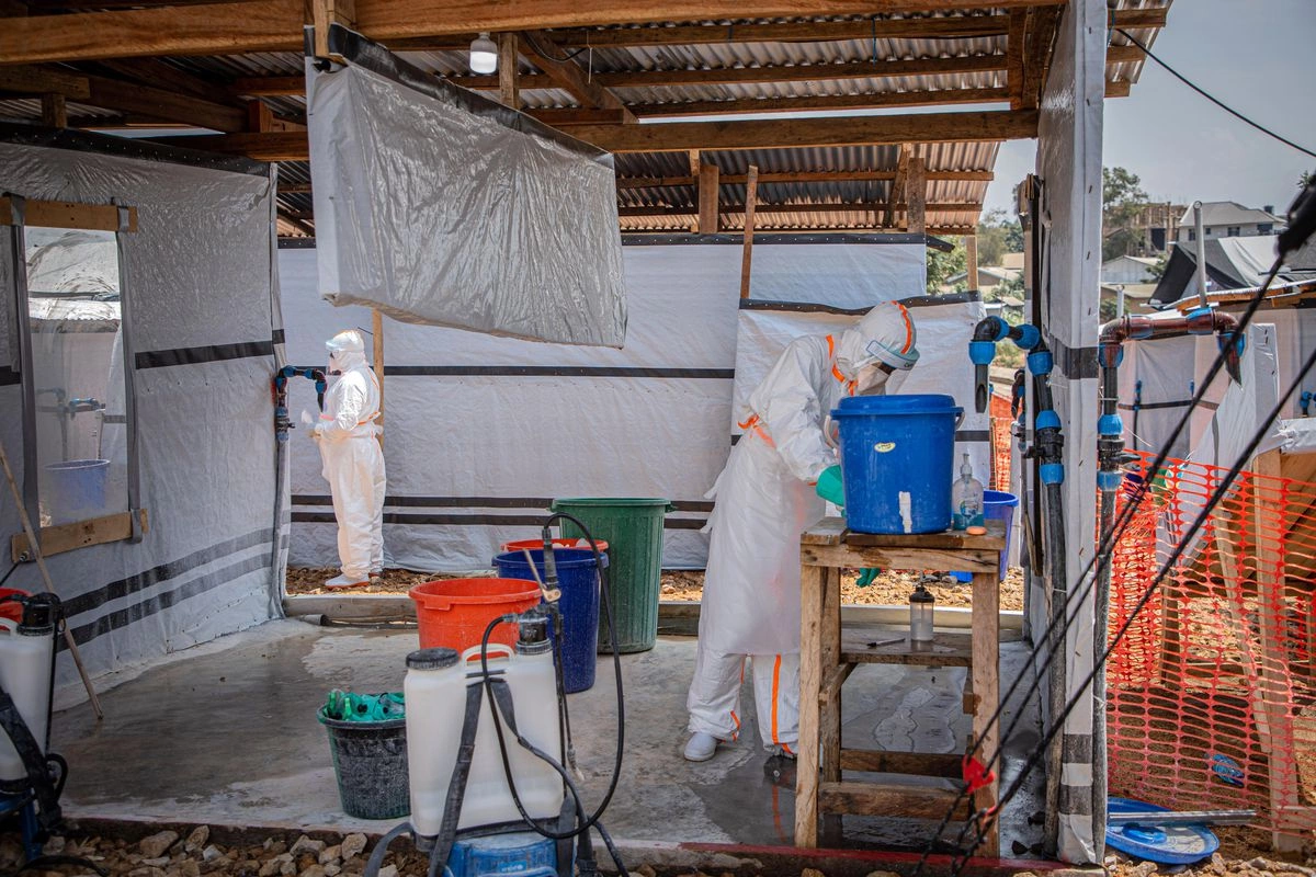 Konqoda Ebola qurbanlarının sayı 754-ə çatdı