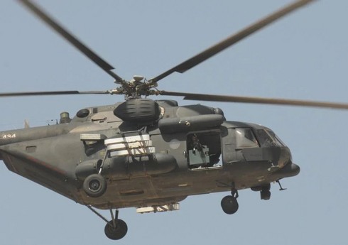 Konqoda helikopter qəzaya uğrayıb, 10-dan çox uqandalı əsgər həlak olub