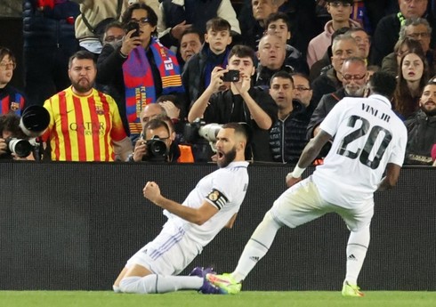 Kral Kuboku: “Real Madrid” “Barselona”nı darmadağın edərək El Klasikoda finala çıxıb Kral Kuboku: “Real Madrid” “Barselona”nı darmadağın edərək El Klasikoda finala çıxıb