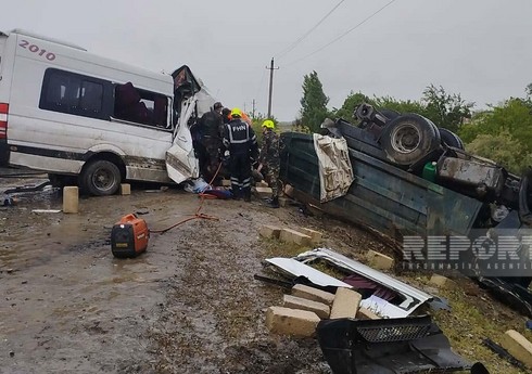 Kürdəmirdə baş vermiş qəzada ölən digər şəxsin kimliyi məlum olub