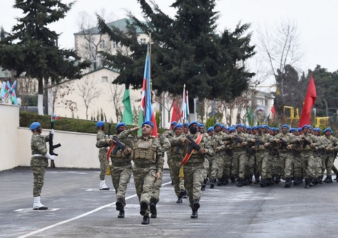 Kərim Vəliyev Komando briqadalarında təlimlərin real döyüş şəraitində keçirilməsini tapşırıb