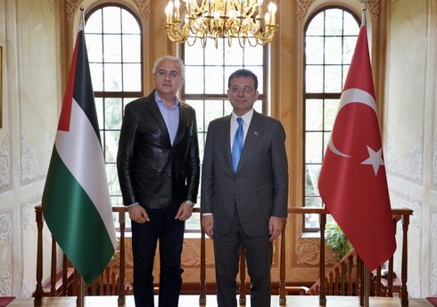 Əkrəm İmamoğlu ramallahlı həmkarı ilə Qəzzaya yardımı müzakirə edib Əkrəm İmamoğlu ramallahlı həmkarı ilə Qəzzaya yardımı müzakirə edib