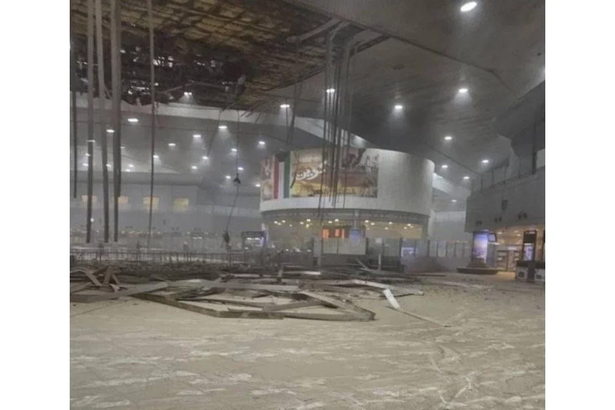 Küveyt aeroportuna PUA hücumunda 12 nəfər yaralanıb