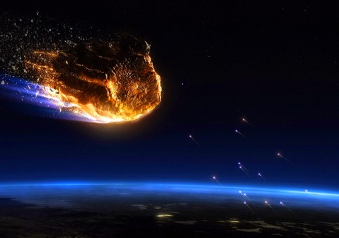 KİV: Ukrayna səmasında meteor görülüb