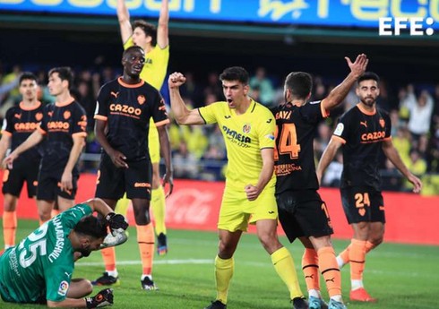 La Liqa: “Villarreal” “Valensiya”nı məğlub edib La Liqa: “Villarreal” “Valensiya”nı məğlub edib